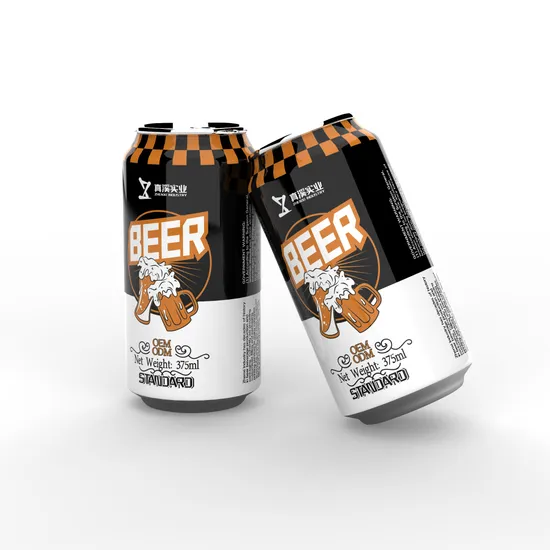 Customized Logo Hot Sell Custom Flavor Alcoholic Beverage Craft Beer