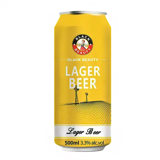 Factory Wholesale Custom Brand Private Label Package 300ml 500ml Canned Beer 3.3%