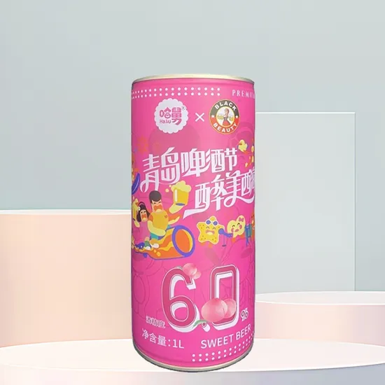New Flavor Wholesale Supplier Ha Jiu Rose Craft Beer in China