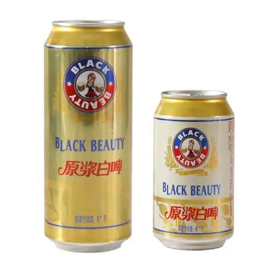 Turbid Beer Body Light Ale Canned Wheat Beer 33cl 50cl 5.6% Ale Fermentation 24cans in One Box