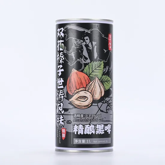 Burnt Malt Dark Extra Strong Flavor Beer Milk Stout Black Beer