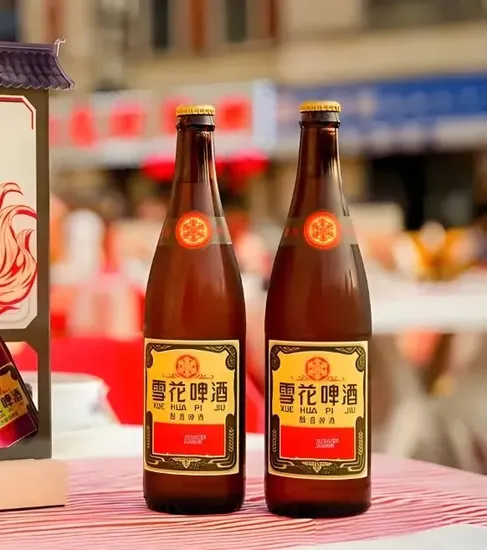 High Quality Brewery Chinese Brand Snow Beer OEM 3.6% Vol Lager Beers in Bottles