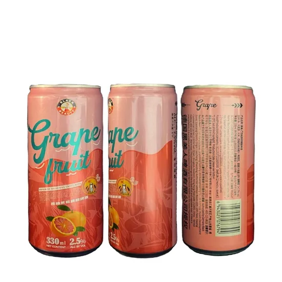 Imported Alcohol Drink Fruit Flavour Lager Beer 1L Alcoholic Beverage Manufacture