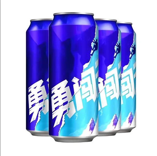 China Suppliers. 5%Vol Alcoho Light Lager Beer Malt Alcoholic Drinks 330ml Can Snow Beer