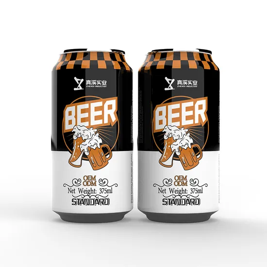 Factory Supply OEM ODM 330ml 475ml 500ml Beer Customized Private Label