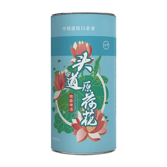 OEM Factory Supply 330ml 500ml 1L Premium German Traditional Cooked Alcohol Beer Canned Extra Strong Lager Malt Chinese Brewery Craft Beer
