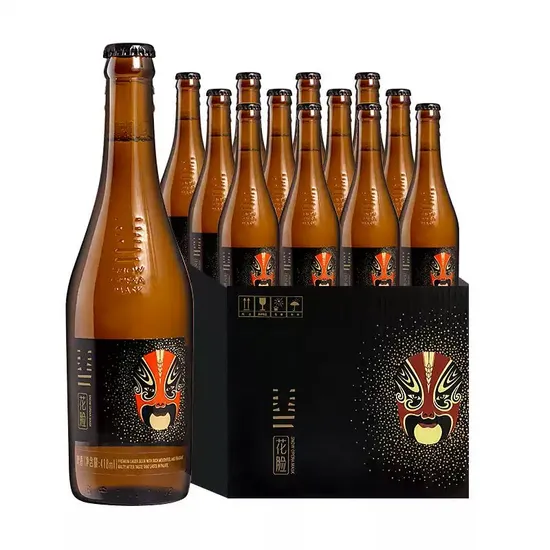 Export Private Label Traditional Snow Beer 330ml*12 Bottles Classic Snow Beer