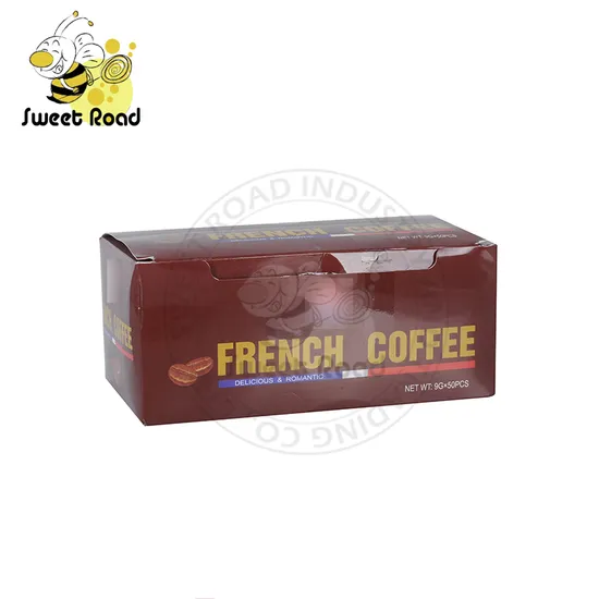 Delicious French Coffee Ball Candy Press Milk Coffee Flavor Candy