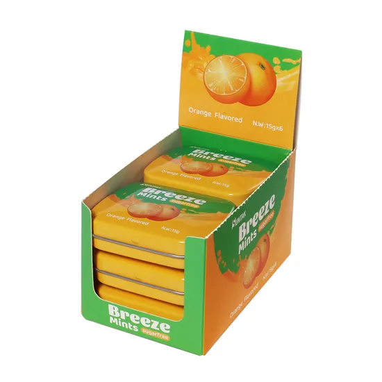 Fresh Sugar Free Breath Mints for Wholesales Market and Shopping Mall