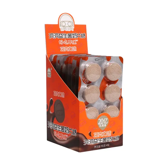 16g Milk Tablet Candy for Children Original Flavor