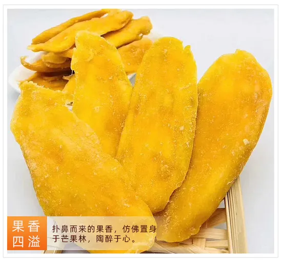 Purified Sweet Natural Dried Sliced Mango