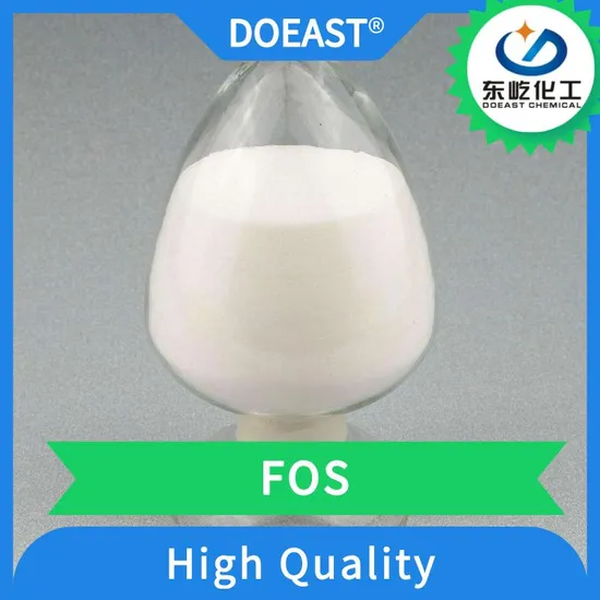 Fos Fructo Oligosaccharides Powder, CAS 9005-80-5 High Quality, Prebiotics.