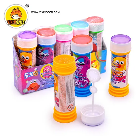 Supplier Custom Carton Design Bubble Water Toy for Kids