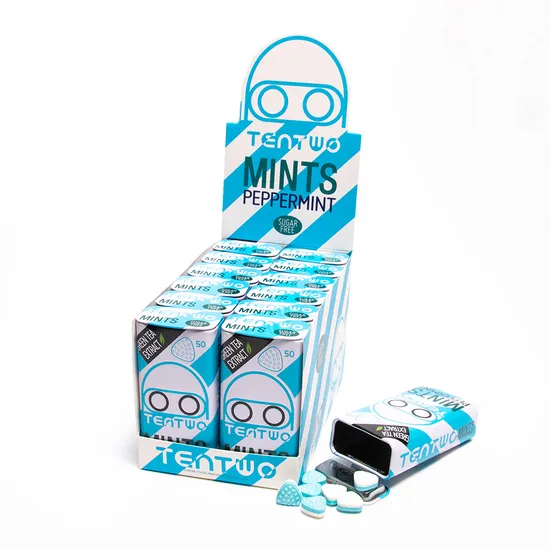Tin Can Packing with Sugar Free Mints Candy for Convenience Stores