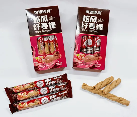 Whirl Chocolate Fiber Wheat Bar (strawberry flavor) 135