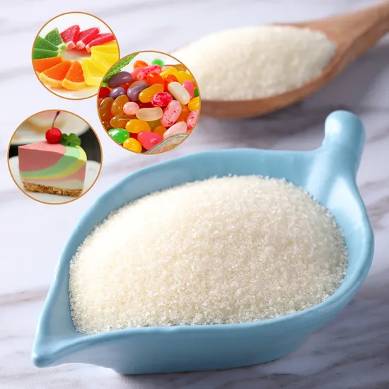 Edible Bovine Gelatin 180 Bloom for Jelly