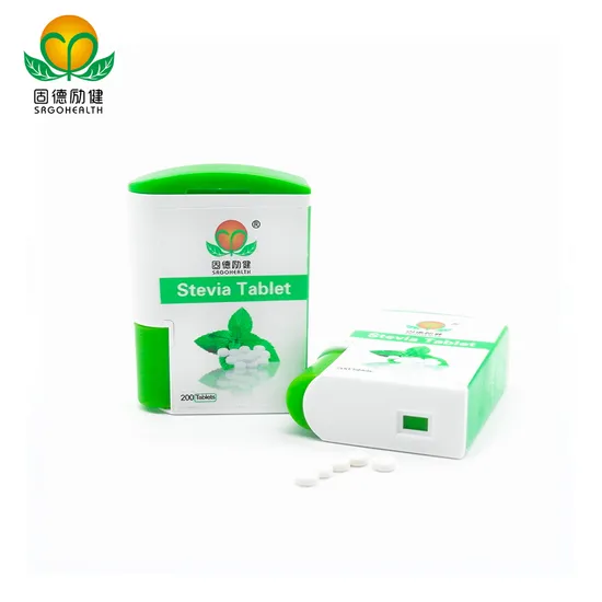 GMP Factory Supply Stevia Tablet