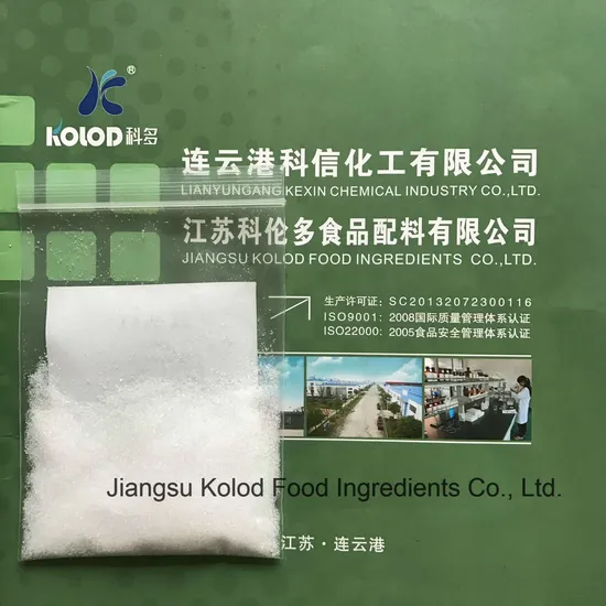 Food Ingredients Food Additives Magnesium Sulfate Heptahydrate