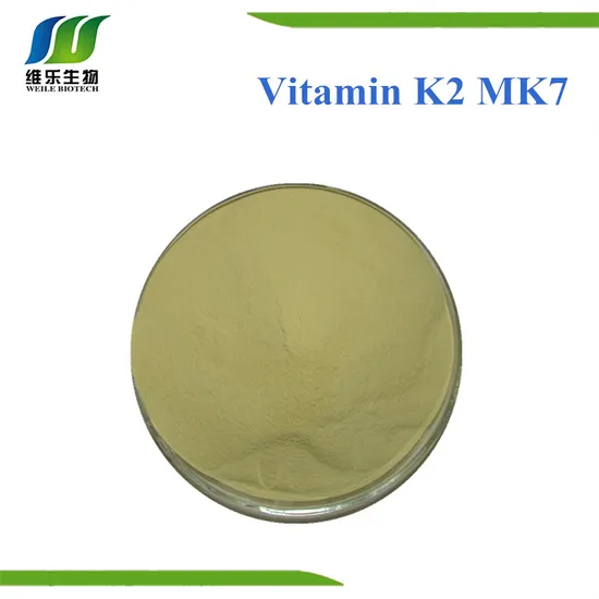 Natural Vitamin K2 Mk7 in Powder/Oil CAS No. 2124-57-4