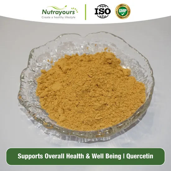 Ultra High Purity Quercetin HPLC 98% Immune Suppor