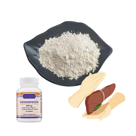 Health Food Additive Plant Extract Dihydromyricetin 98%