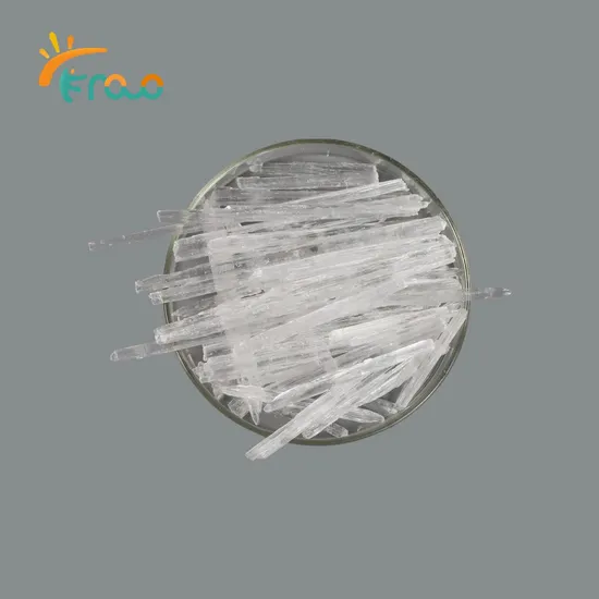 High Purity L-Menthol / Menthol Crystal 99% with USP CAS 89-78-1 Food Grade
