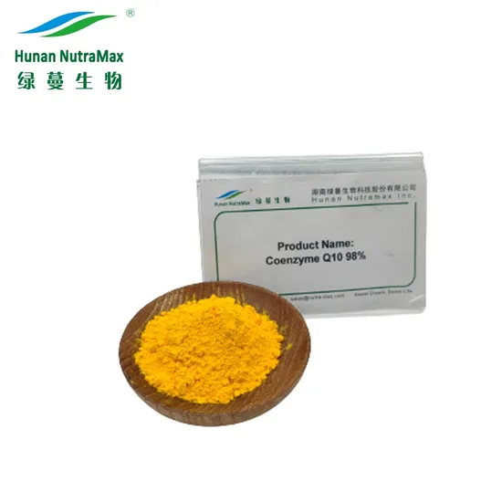 Water Soluble Coenzyme Q10 10% 20% 40% Coenzyme Q10 Powder 98%