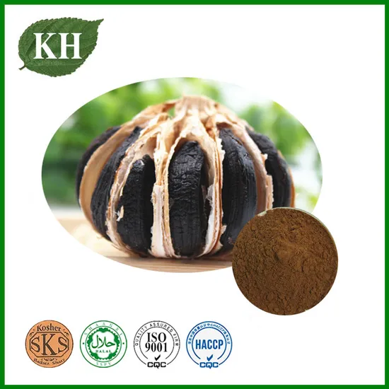Anti-Heart Disease Polyphenol 3% Black Garlic Extract