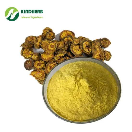 Factory Supply Berberine 95.0%-102.0% HPLC