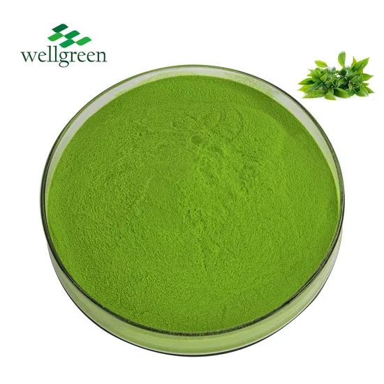 OEM Halal Organic Water-Soluble Green Tea Food Grade Matcha Powder