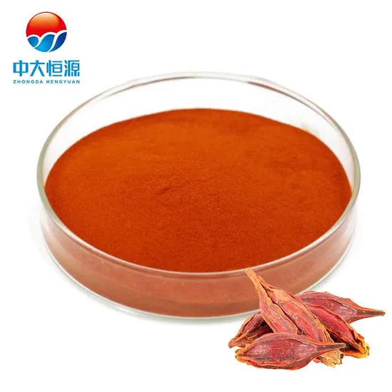 Zhongda Hengyuan Gardenia Yellow Natural Food Colorants Herbal Extract