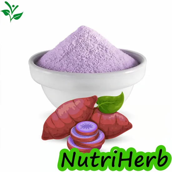 100% Water Soluble Pure Taro Powder for Bubble Tea Drink