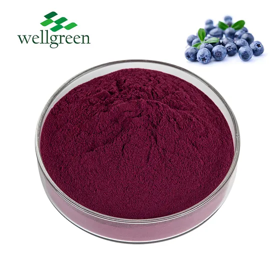 Wellgreen Natural Plant Black Chokeberry Extract Aronia Melanocarpa Extract
