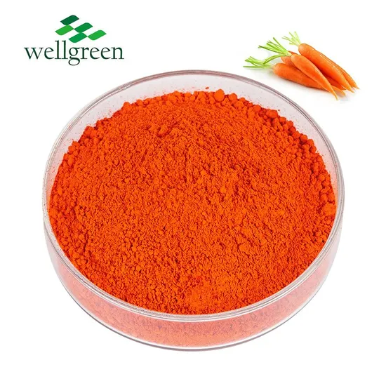 Natural Food Color 98% Beta-Carotene Powder Beta Carotene