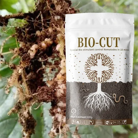 CHICO Bio Cut Bioliogical Organic Powder Fertilizer for Soil-Born Disease control and Nematodes control