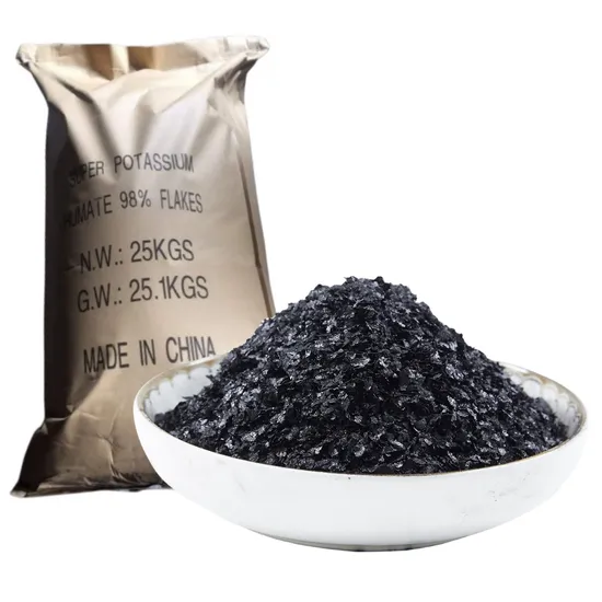 Super Potassium Humate Flake 98% Humic Acid