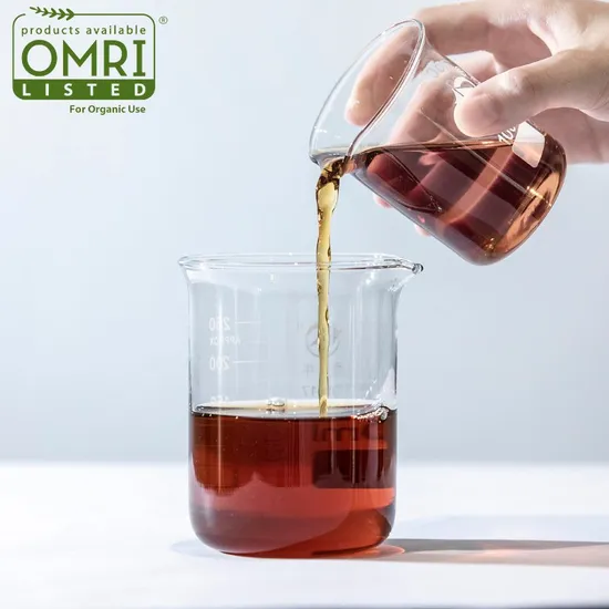 Omri Soya Based Enzymatic Hydrolysis Amino Acid Liquid 50% Liquid Amino Acid Fertilizer