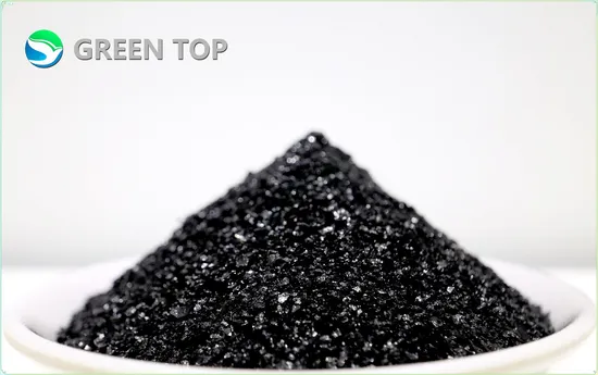 High Grade Humic Acid Fertilizer Humic Acid Potassium Humate Shiny Flakes