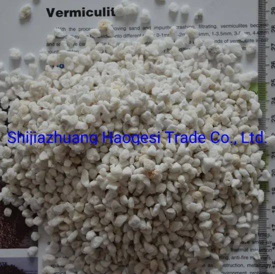 Professional Factory Manufacturing Expanded Perlite for Agricultural Fertilizer Organic Fertilizer Soil Improvement
