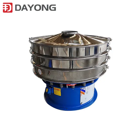 Large Output Vibrating Screen in Sand Crushing and Screening Plants