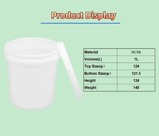 Manufacturers Sell Plastic Buckets, Durable