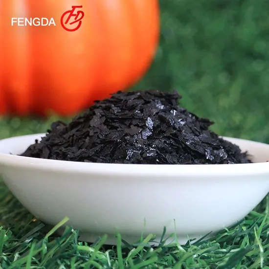 Mudanjiang Fengda Supplier 95% Min Flake Price 68131-04-4 Sodium Humate