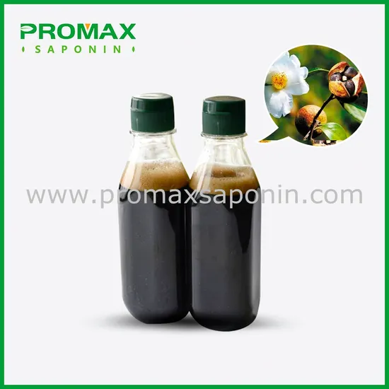 Natural Tea Saponins Liquid for Shrimp Production in Ecuador