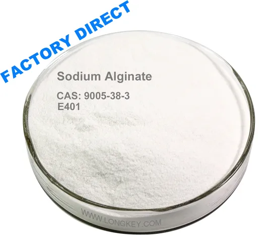 Sodium Alginate Powder E401 Food Grade CAS 9005-38-3