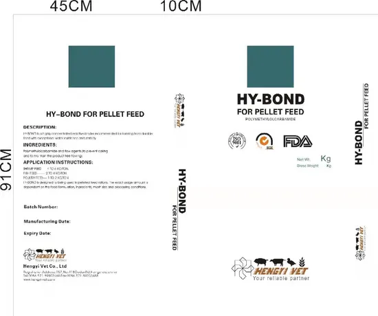 Hy-Bond Pellet Binder Feed Grade PMC (Polymethylolcarbamide) Polymethyl Carbamide