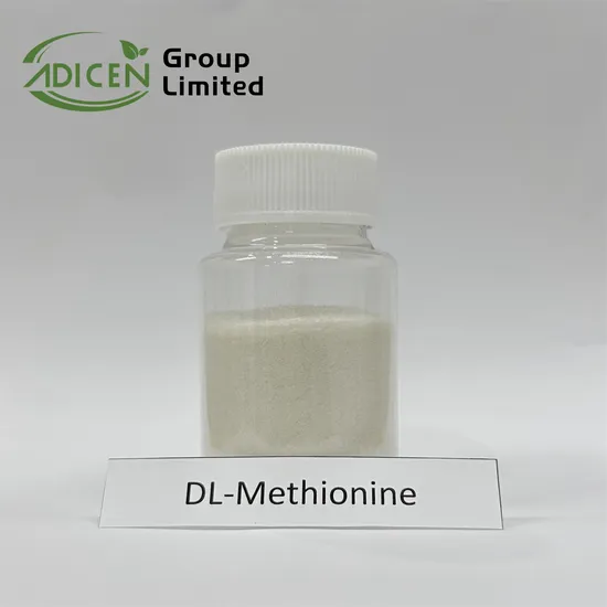 Hot Sale Manufacturer Price Dl-Methionine with Cuc and Nhu Brand
