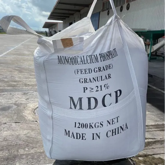Mono-Dicalcium Phosphate Granule MDCP 21% Feed Grade CAS No. 7758-23-8