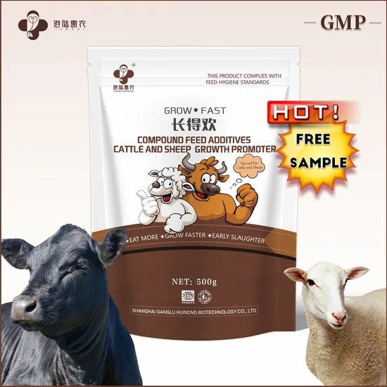 Factory Price Ruminant Immune-Enhancing Fast Fattening Weight Gain Growth Promoter to Prevent Disease and Promote Growth Rapidly for Beef Cattle Sheep