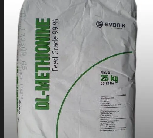 Feed Grade Dl-Methionine 99% for Poultry and Animal Feed Additives