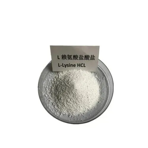 Lysine Hydrochloride 98.5% From China CAS 657-27-2